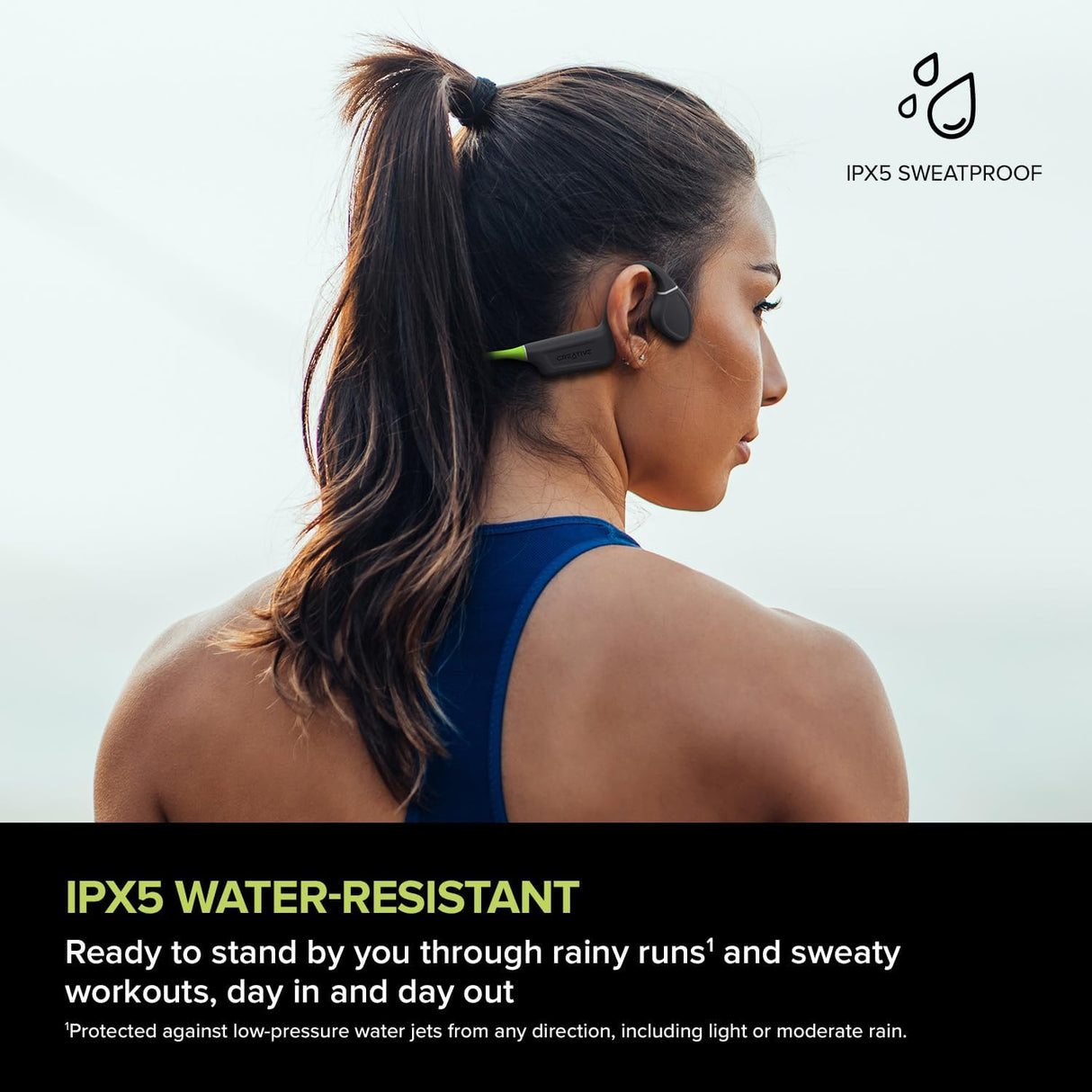 Creative Outlier Free+ Wireless Bone Conduction Headphones