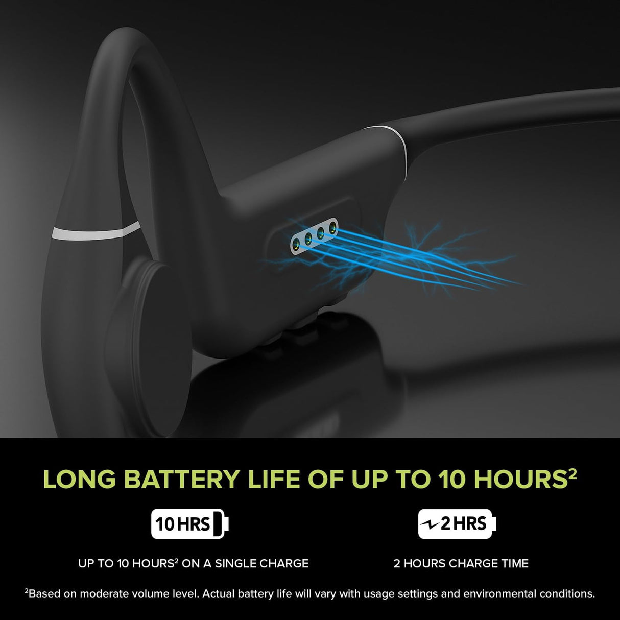 Creative Outlier Free+ Wireless Bone Conduction Headphones