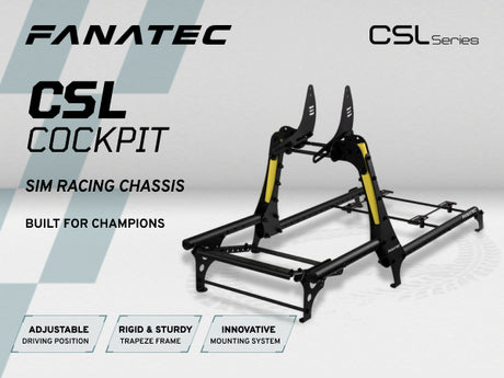 Fanatec CSL Cockpit V1.5 - CRD-9010009-WW