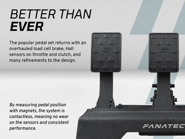 Fanatec CSL Elite Pedals V2 - CSL_EP_V2