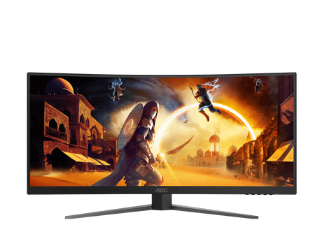 AOC CU34G4 34" WQHD VA 0.5ms 180Hz Adaptive-Sync Height Adjustable Gaming Monitor