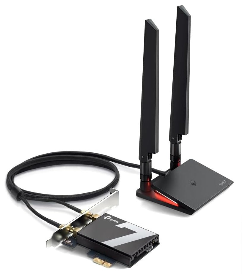 TP-LINK Archer TBE550E BE9300 Wi-Fi 7 Bluetooth 5.4 PCIe Adapter
