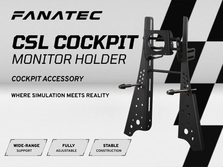 Fanatec CSL Cockpit Monitor Holder - CSL_C_MH