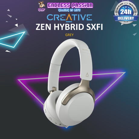 Creative Zen Hybrid SXFI Wireless Over-Ear Headphones
