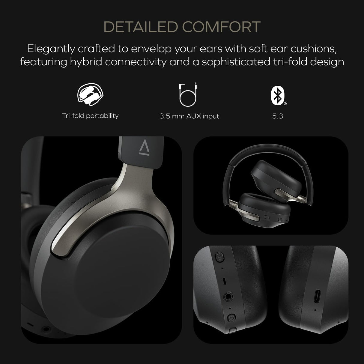 Creative Zen Hybrid SXFI Wireless Over-Ear Headphones