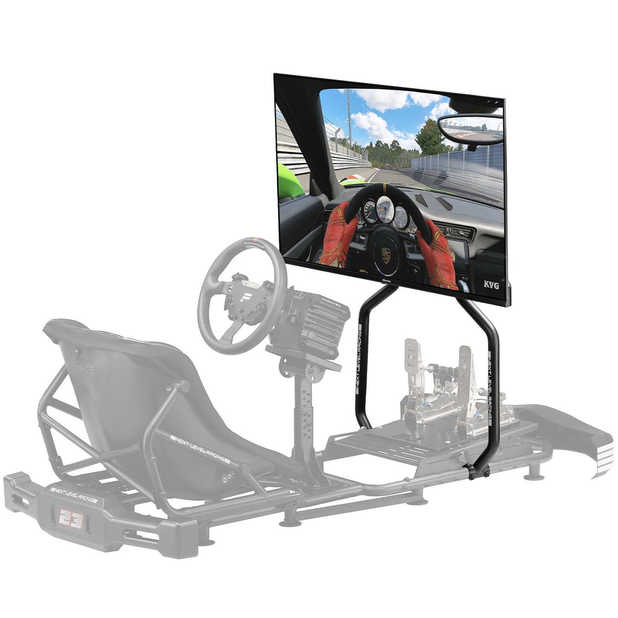 Next Level Racing Go Kart Plus Direct Monitor Mount - NLR-S036