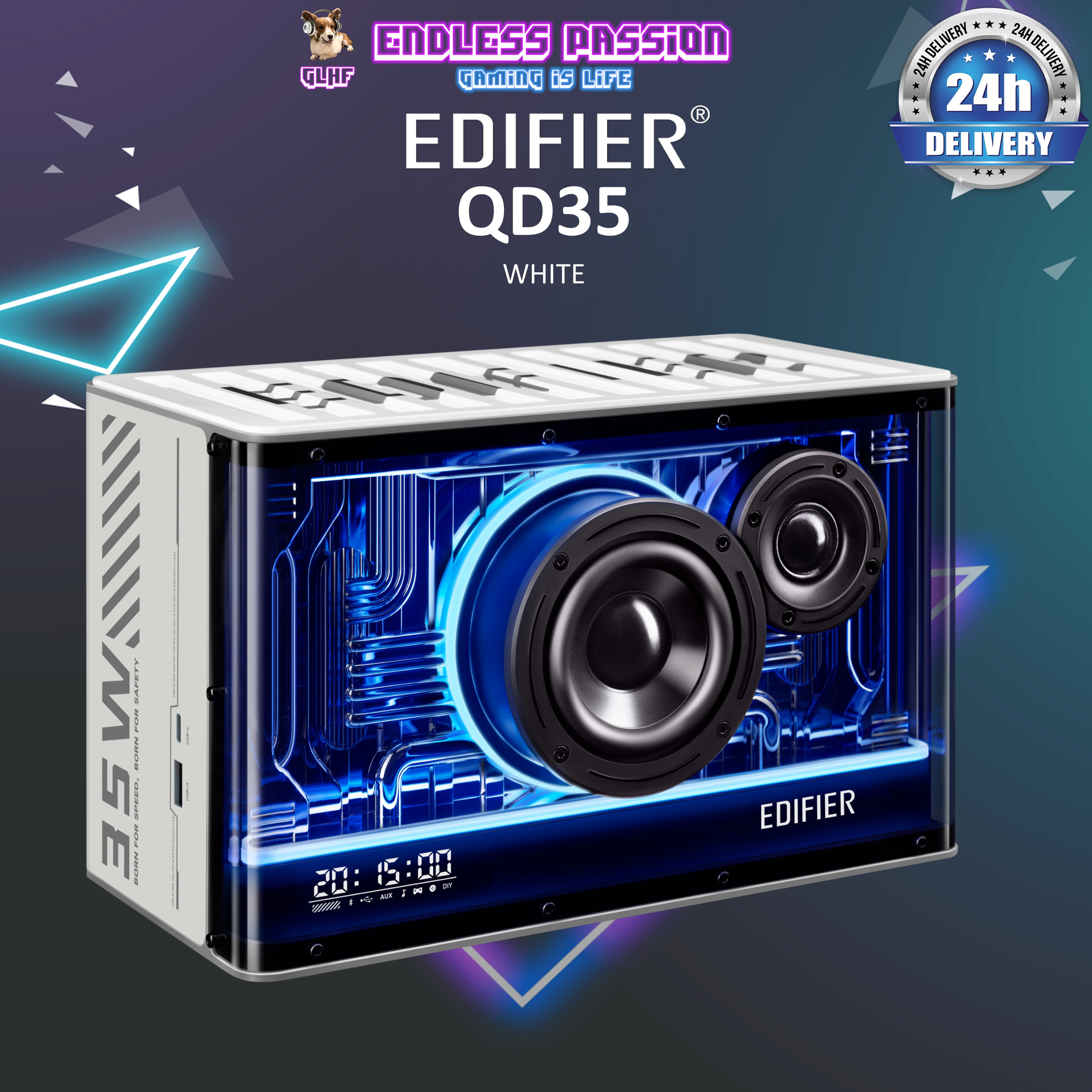 Edifier QD35 Tabletop Bluetooth Speaker – Endless Passion