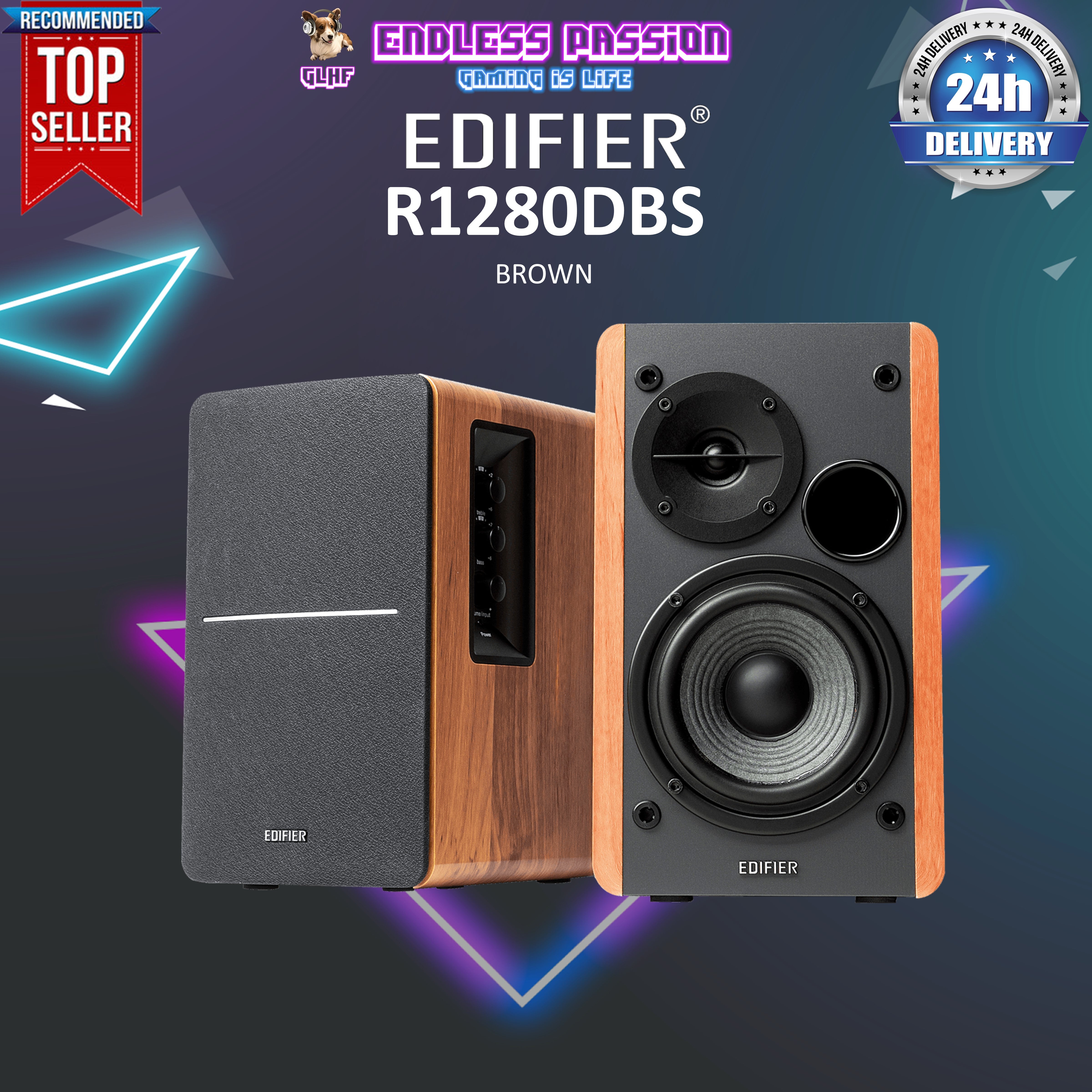 Edifier R1280DBs Active Bluetooth Bookshelf Speakers – Endless Passion