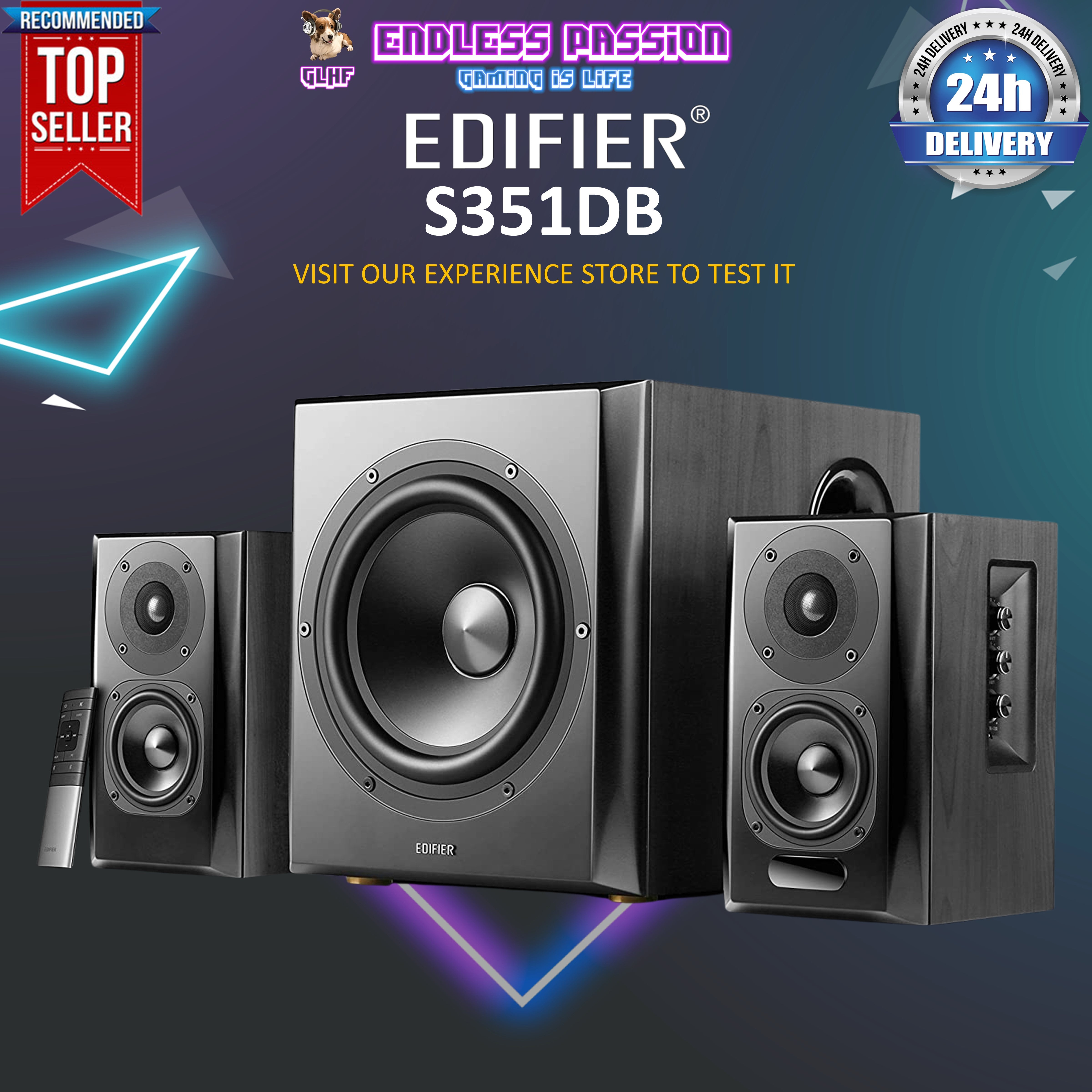 Edifier S351db Edifier Multimedia Speaker System Edifier S351DB