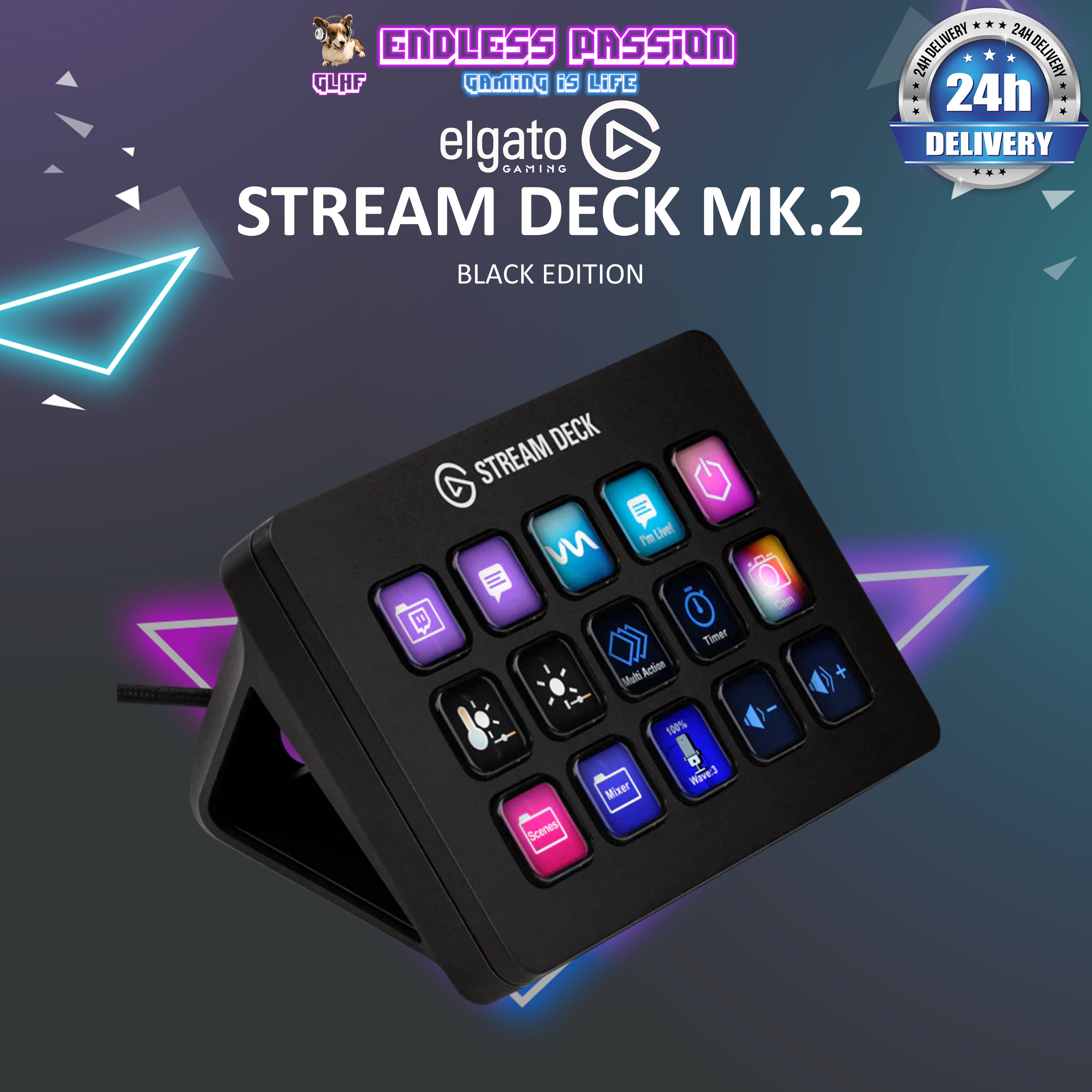 Elgato Stream Deck/美品