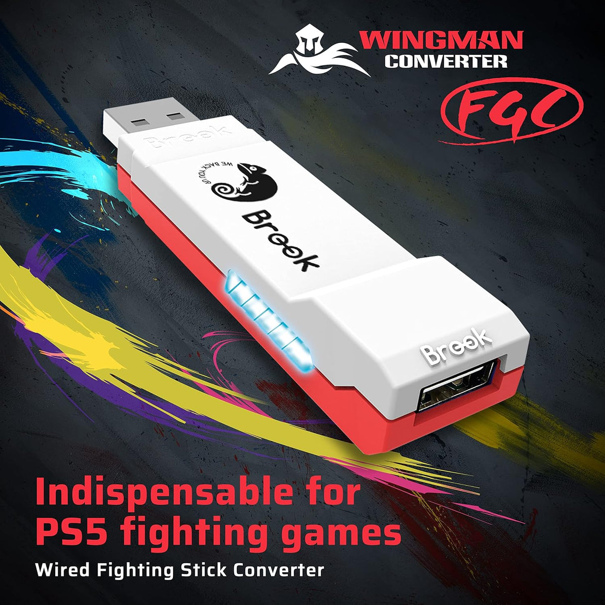 Brook Wingman FGC2 PS5 Converter