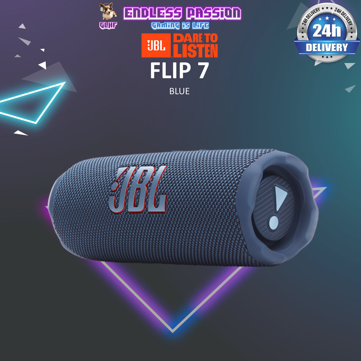JBL Flip 7 Portable Bluetooth Speaker