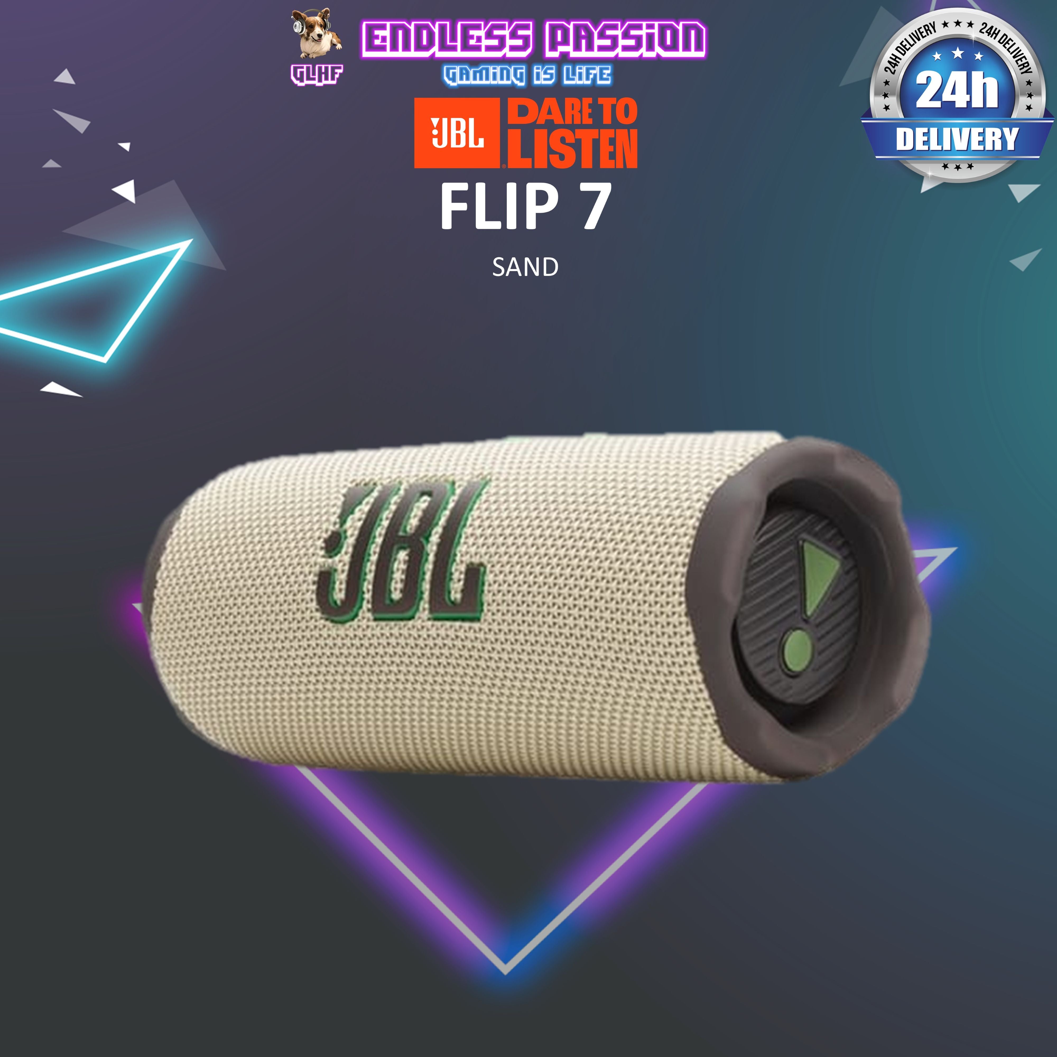JBLflip7 新作 JBL Flip 7 | Portable waterproof and drop-proof speaker