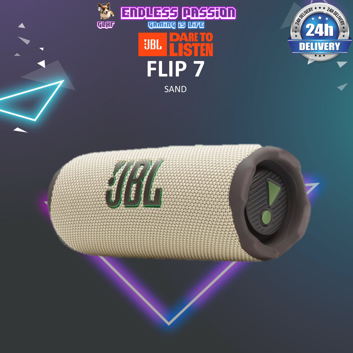JBL Flip 7 Portable Bluetooth Speaker