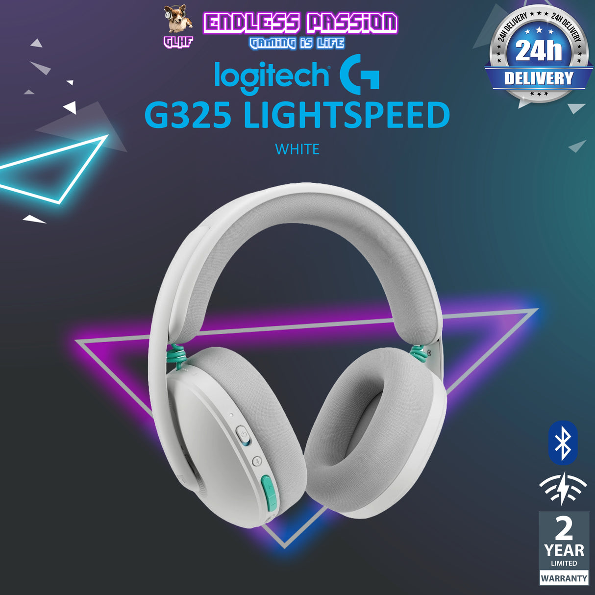 Logitech G325 LIGHTSPEED Wireless Gaming Headset