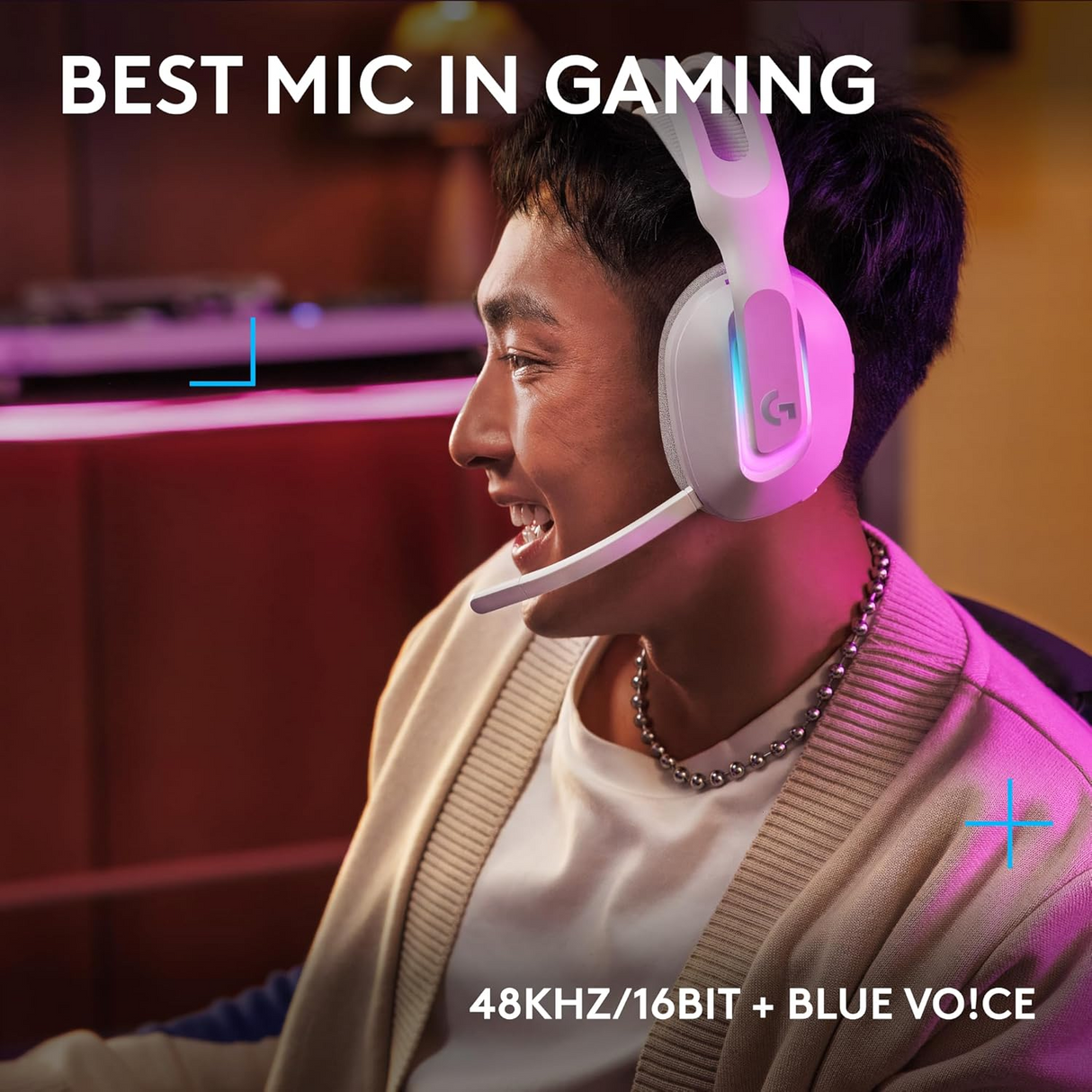 Logitech G522 LIGHTSPEED Wireless Gaming Headset with LIGHTSYNC RGB