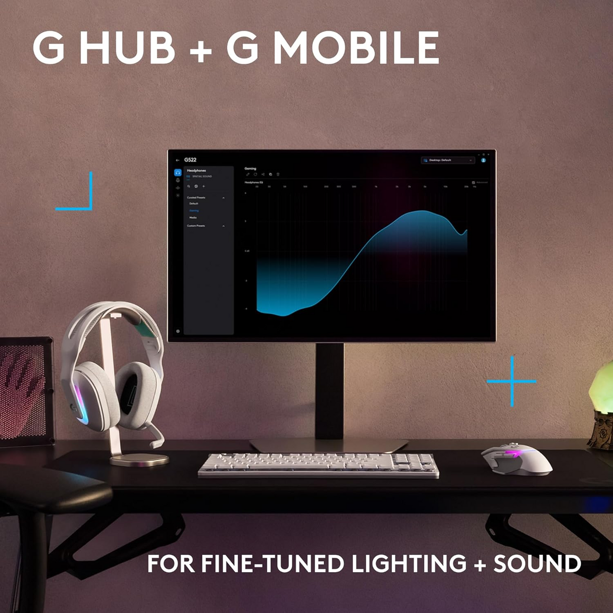 Logitech G522 LIGHTSPEED Wireless Gaming Headset with LIGHTSYNC RGB