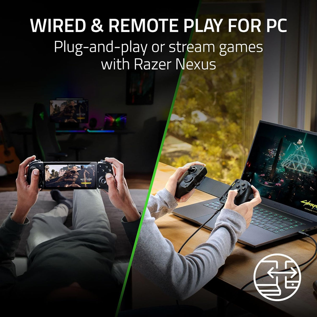 Razer Kishi V3 Pro - Gaming Controller for Type-C Phones And Mini Tablets