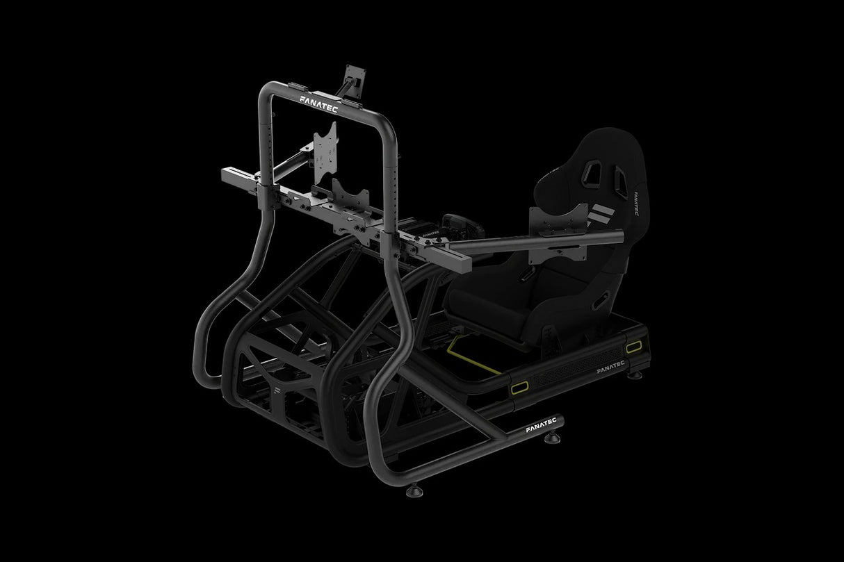 Fanatec ClubSport Cockpit Monitor Stand Triple Monitor Expansion Kit - Available in Black and White