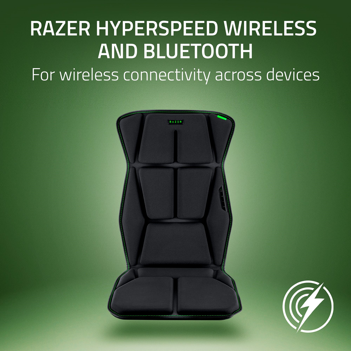 Razer Frejya HD Wireless Haptic Gaming Chair Cushion