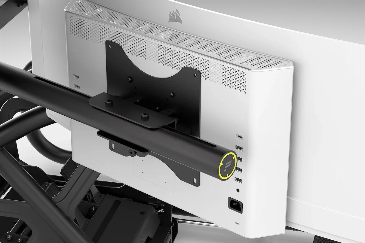 Fanatec ClubSport Cockpit Monitor Stand Triple Monitor Expansion Kit - Available in Black and White