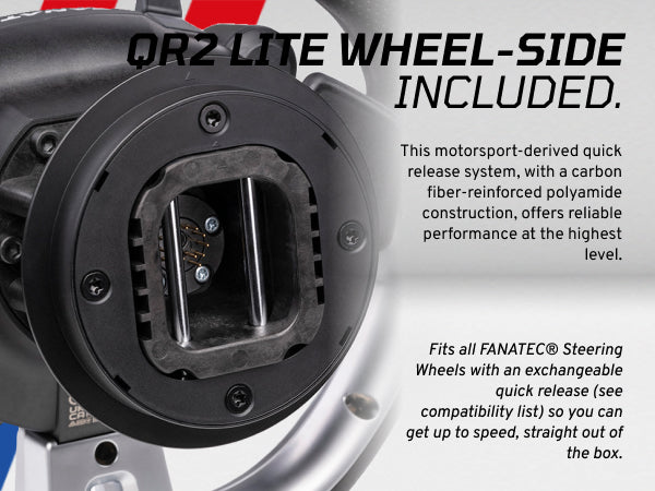 Fanatec Gran Turismo® DD Pro - 5Nm - CRD-9020007-US