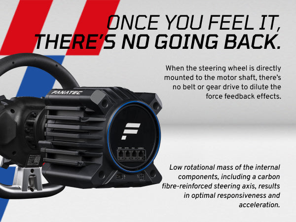 Fanatec Gran Turismo® DD Pro - 5Nm - CRD-9020007-US