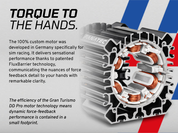 Fanatec Gran Turismo® DD Pro - 5Nm - CRD-9020007-US