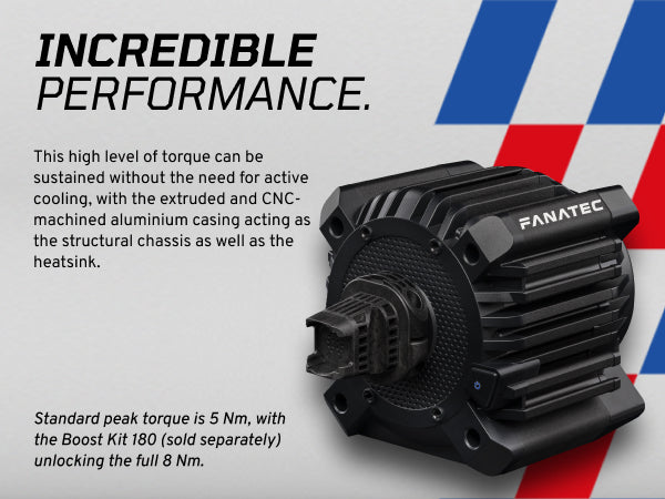 Fanatec Gran Turismo® DD Pro - 5Nm - CRD-9020007-US