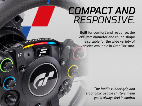 Fanatec Gran Turismo® DD Pro - 5Nm - CRD-9020007-US