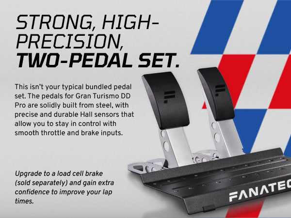 Fanatec Gran Turismo® DD Pro - 5Nm - CRD-9020007-US