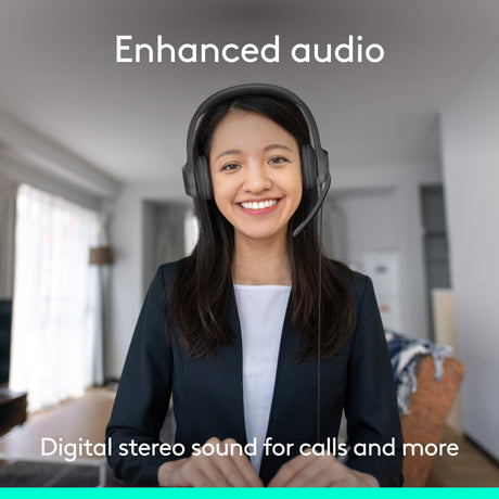 Logitech H390 USB-C Stereo Headset
