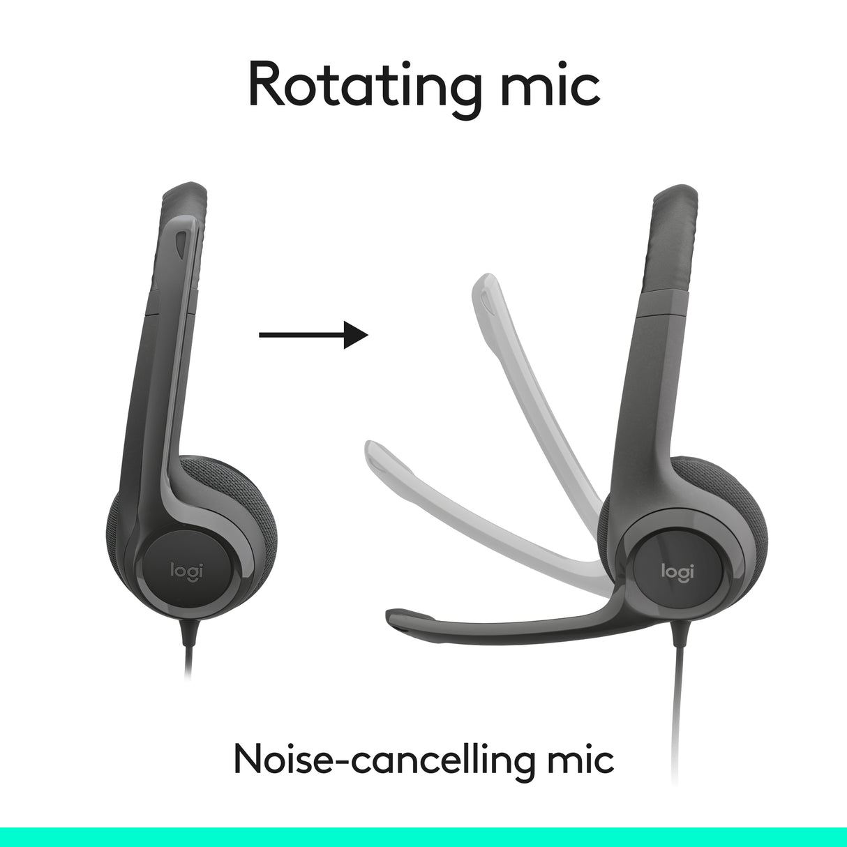 Logitech H390 USB-C Stereo Headset