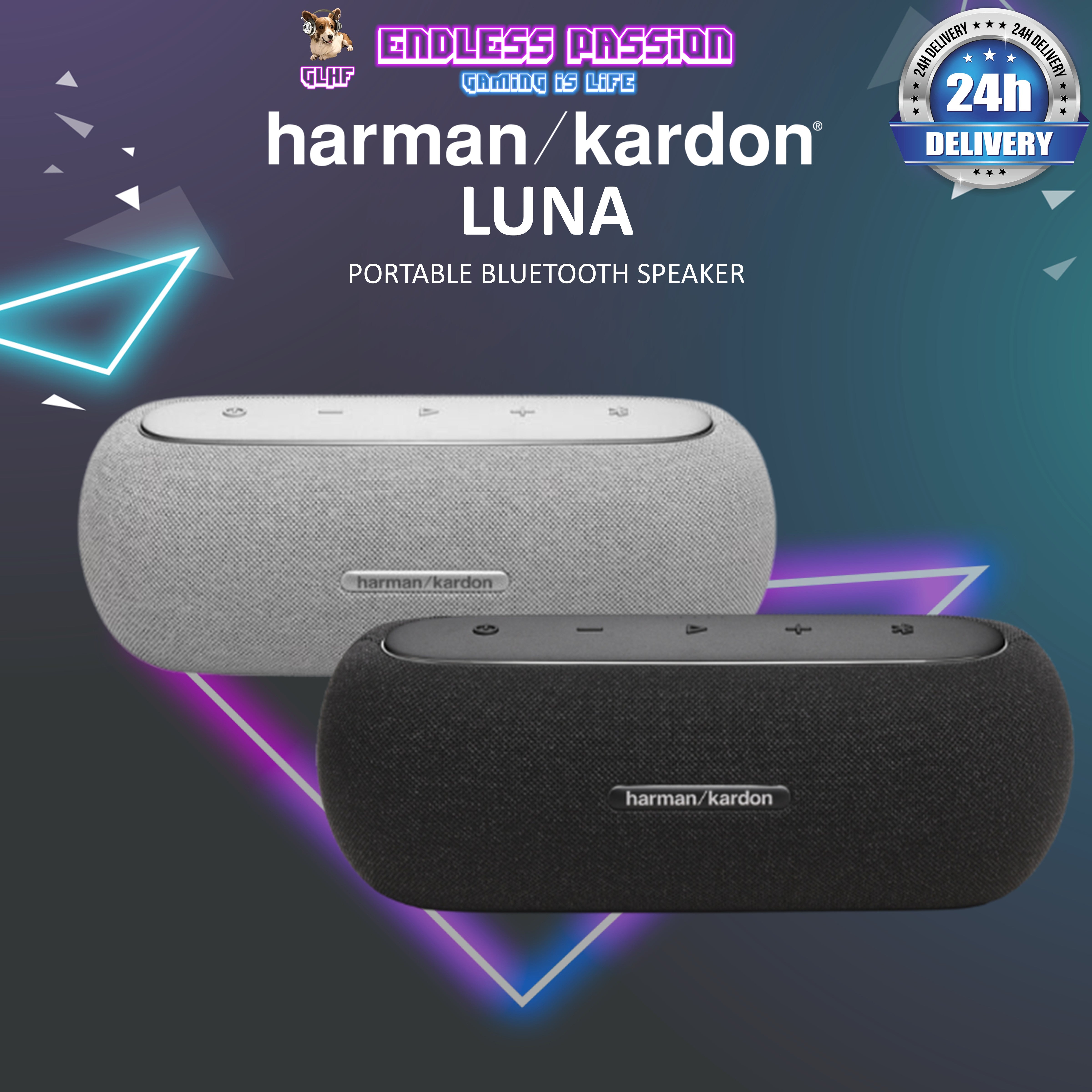 Harman Kardon Luna Portable Bluetooth Speaker – Endless Passion