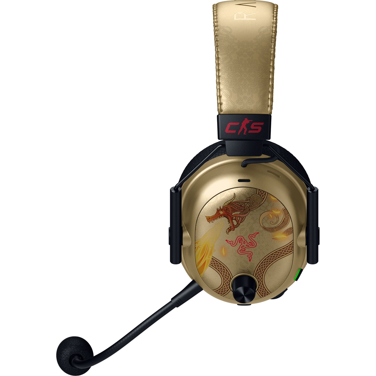 Razer Blackshark V3 Pro - Wireless ANC Esports Headset - Counter-Strike 2 Edition - FRML Packaging