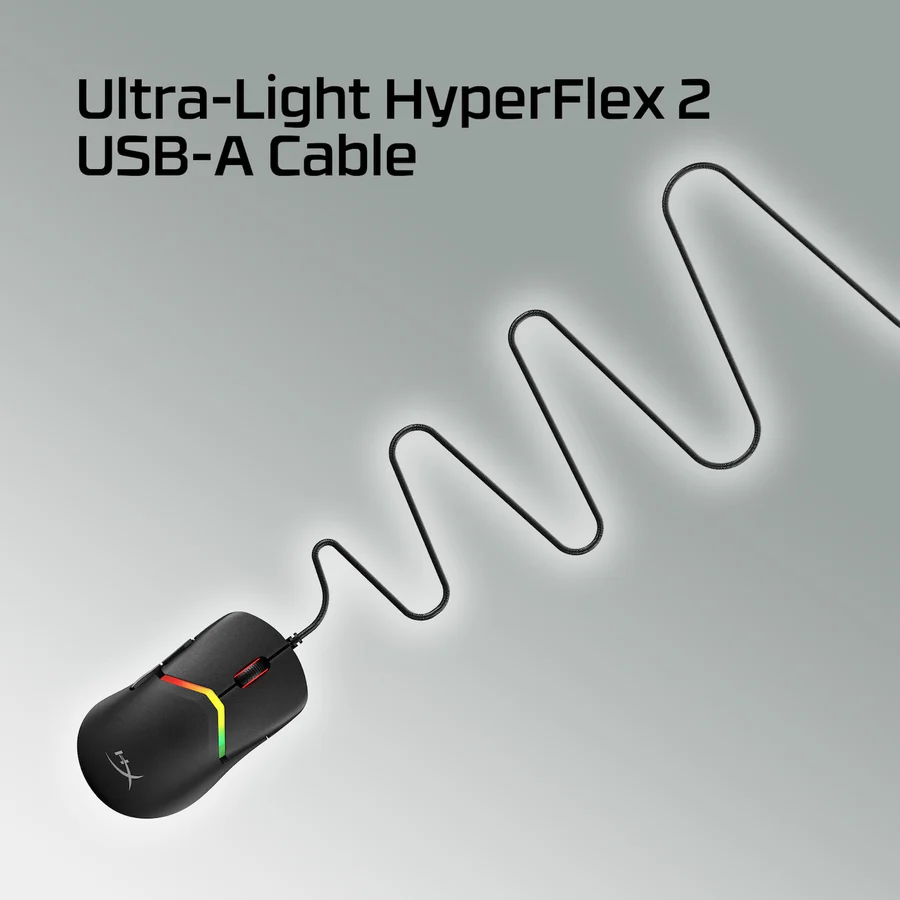 HyperX Pulsefire Saga Gaming Mouse