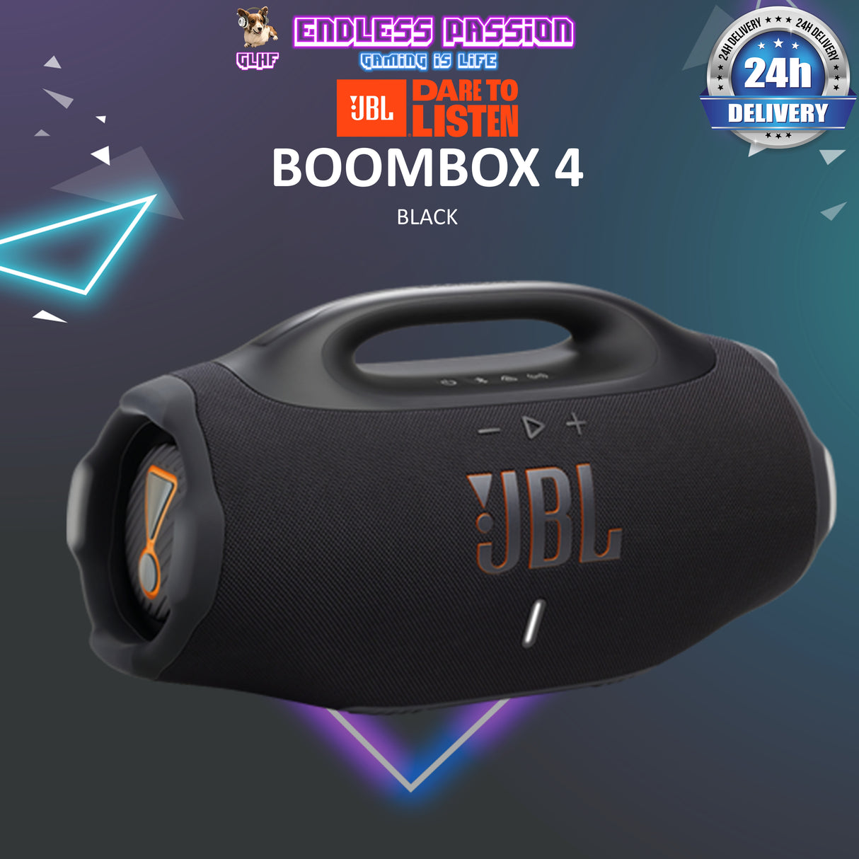 JBL Boombox 4 Portable Bluetooth Speaker