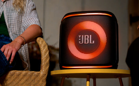 JBL PartyBox Encore 2 - Portable Party Speaker With 2 Mics