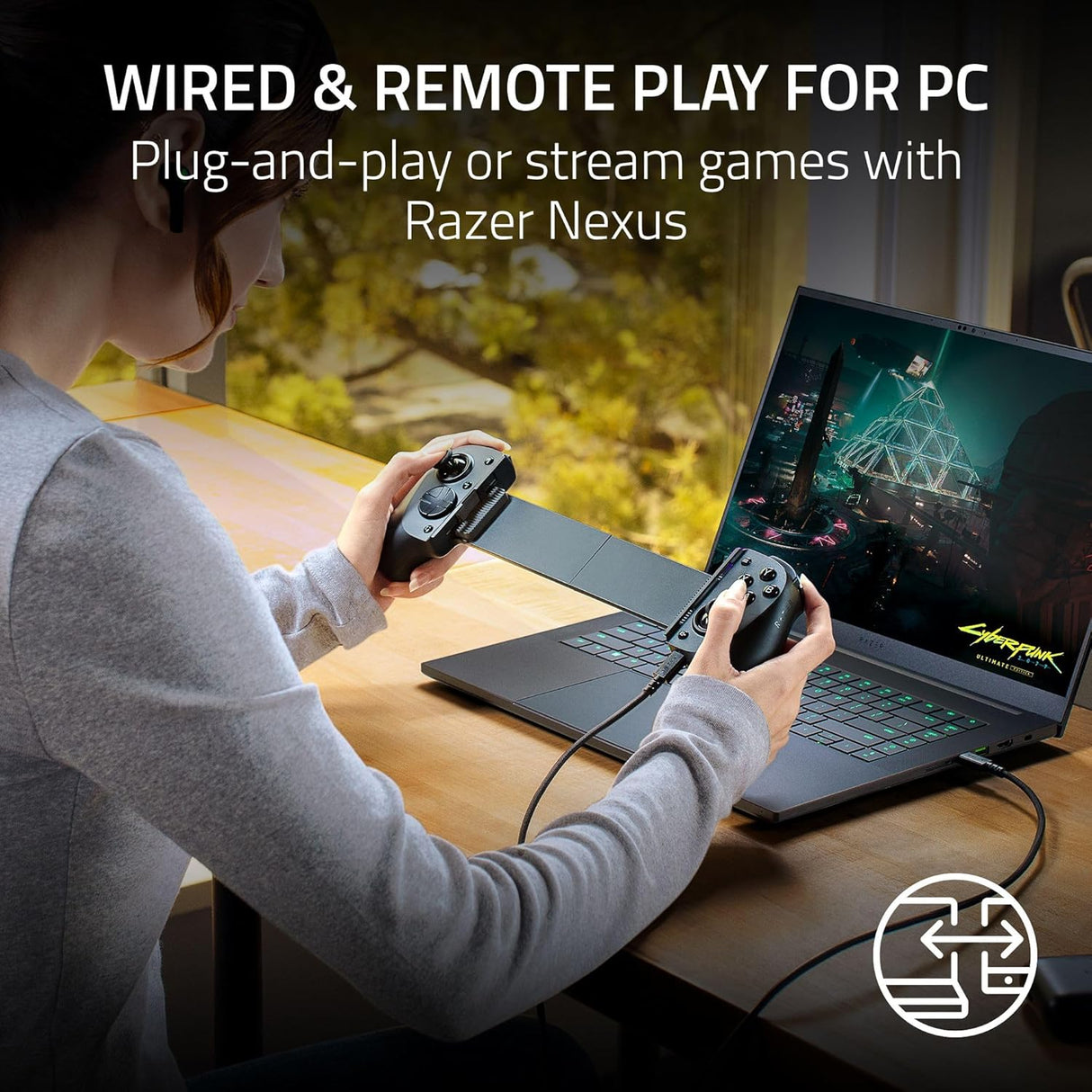 Razer Kishi V3 Pro XL - Gaming Controller for Type-C Phones And Tablets