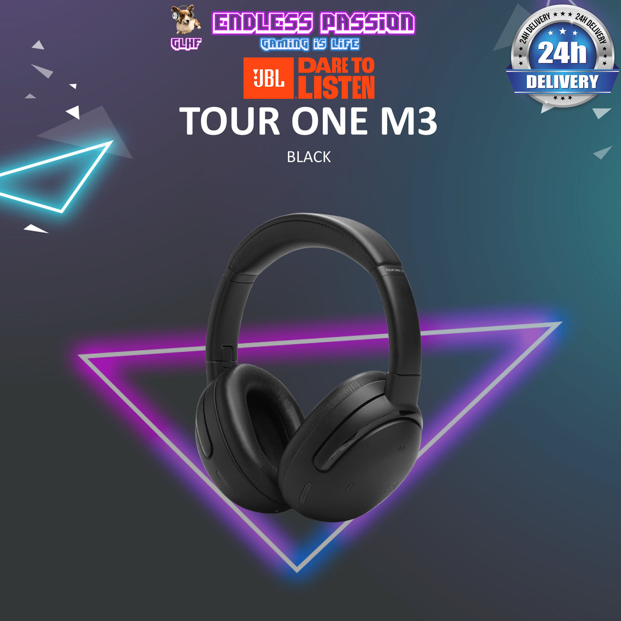 JBL Tour One M3 Noise Cancelling Over-Ear Headphone