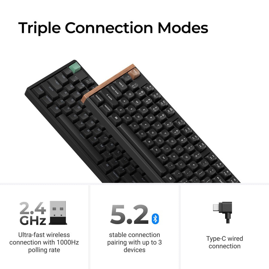 Keychron K10 HE Wireless Magnetic Switch Custom Keyboard