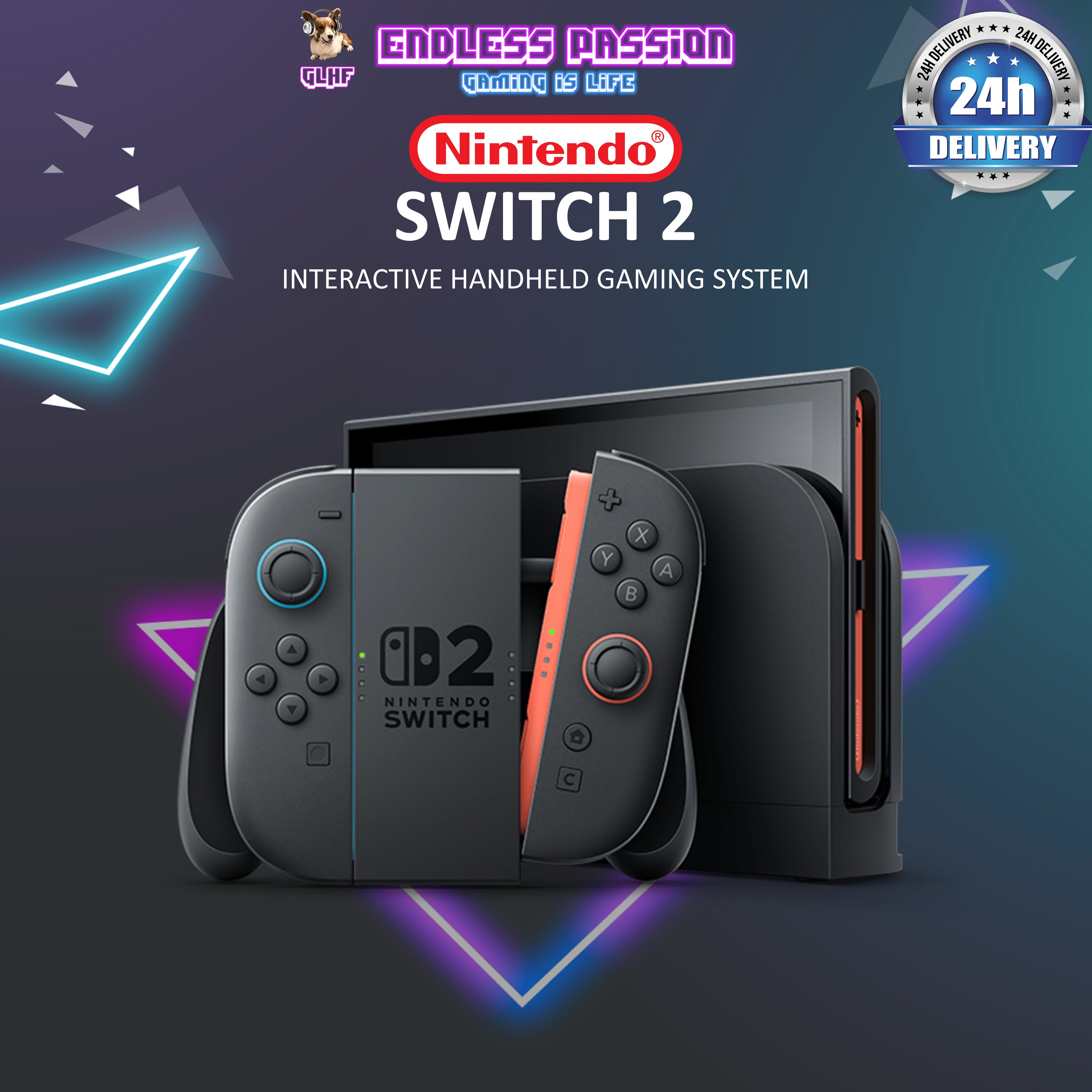 Nintendo Switch 2 System – Endless Passion