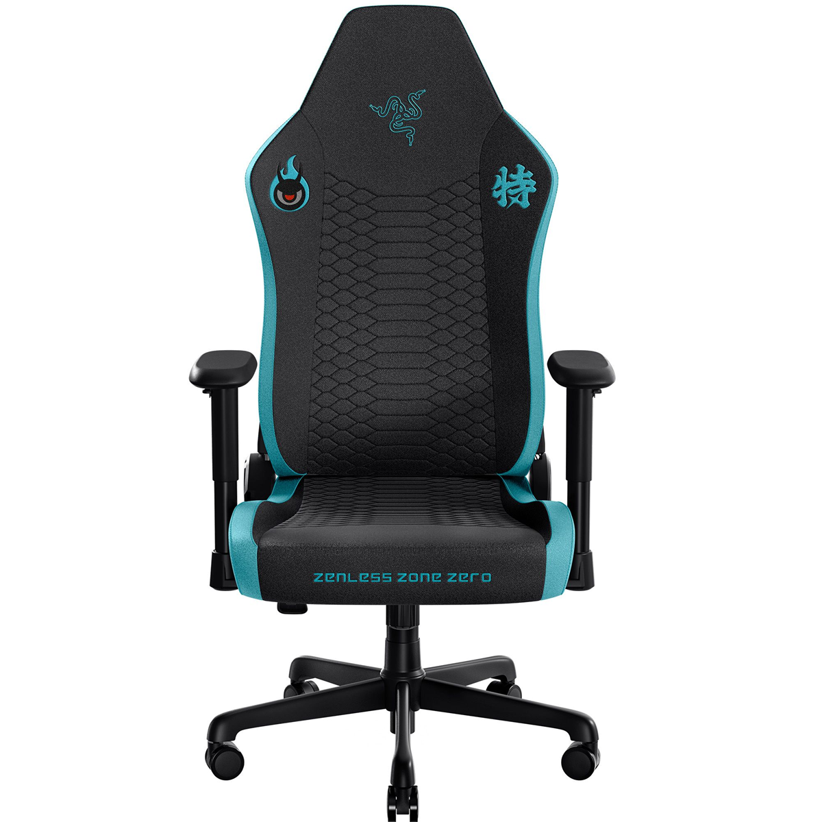 Razer Iskur V2 X Zenless Zone Zero Edition - Core Ergonomic Gaming Chair-Black Fabric