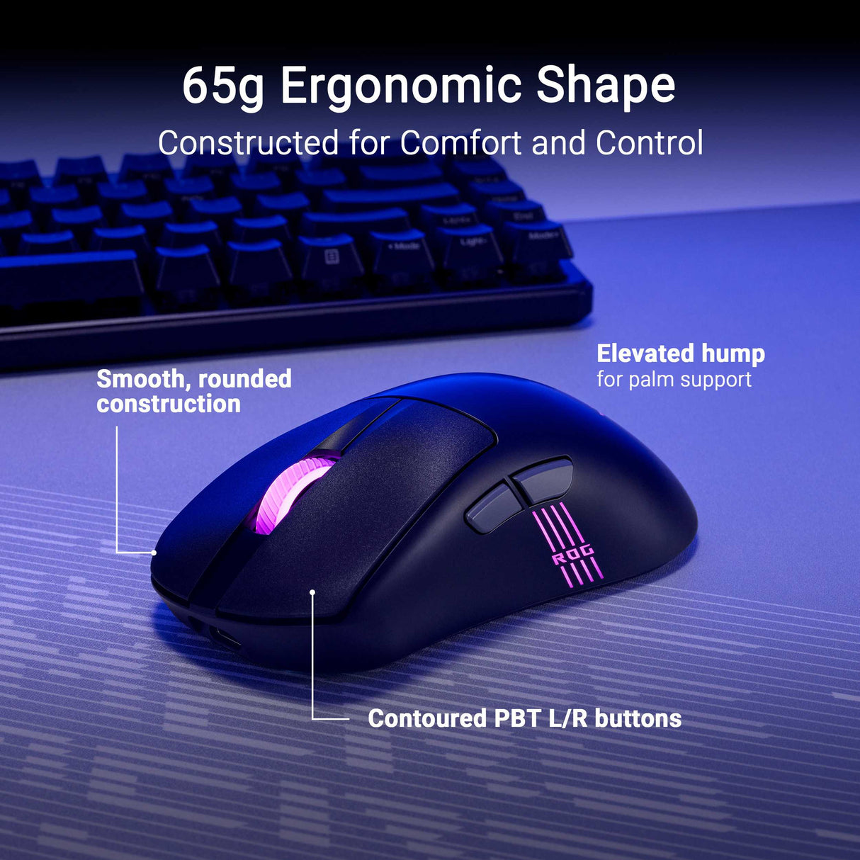 ASUS ROG Keris II Origin Wireless Gaming Mouse