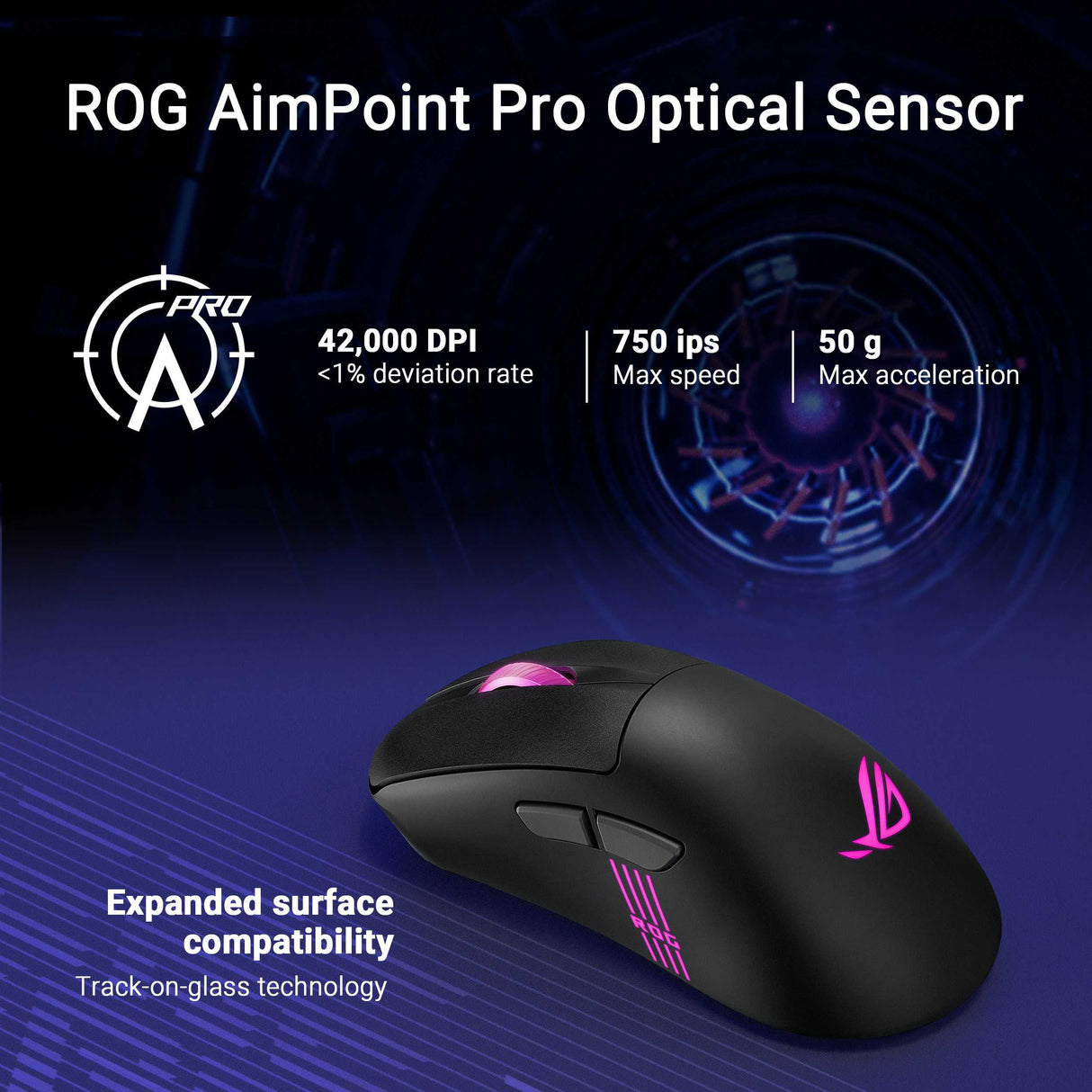 ASUS ROG Keris II Origin Wireless Gaming Mouse