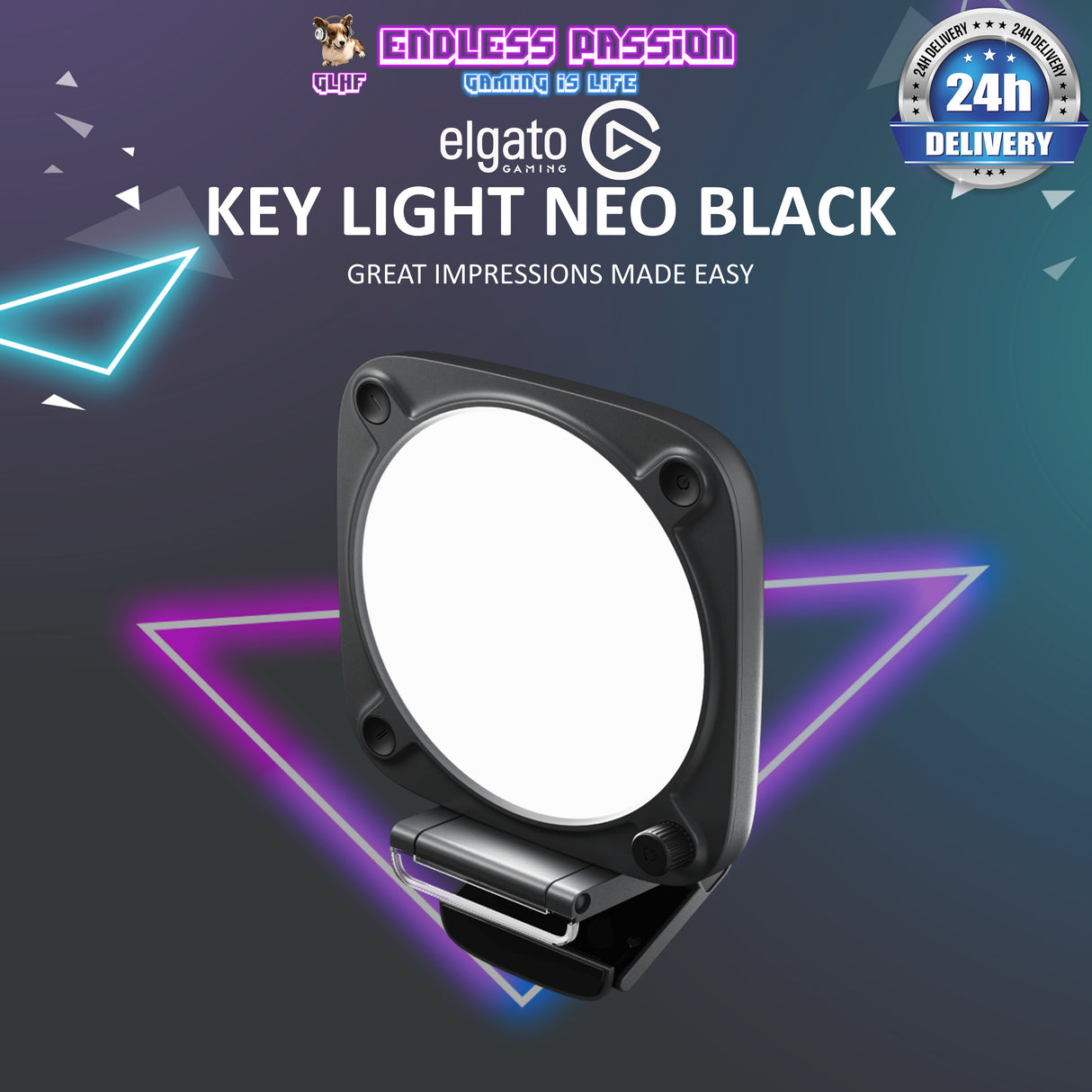 Elgato Key Light Neo Black - 10LAJ9911