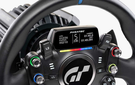 Fanatec Gran Turismo DD Xtreme (DD+RW) [PRE ORDER]