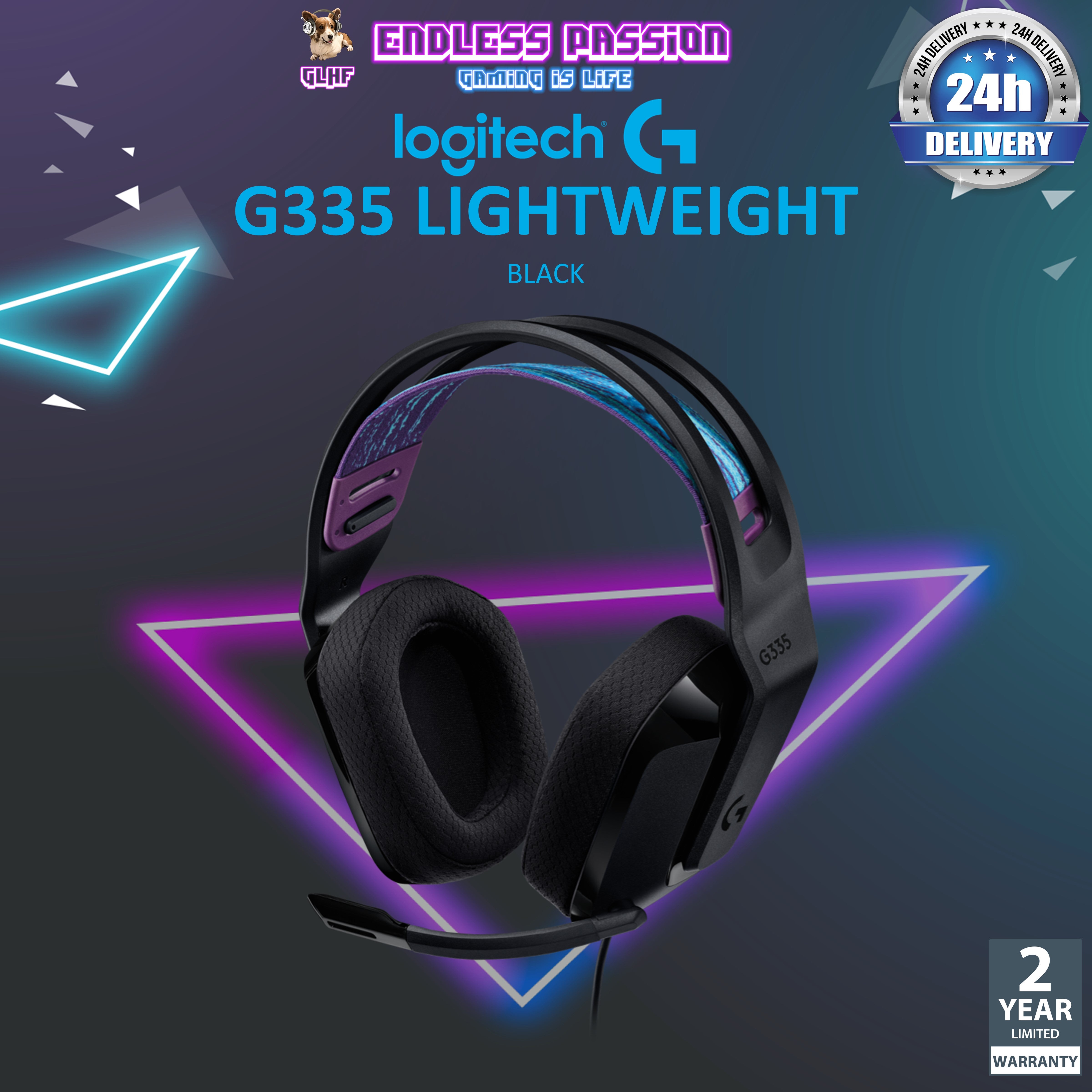 Logitech G335 Wired Gaming Headset – Endless Passion