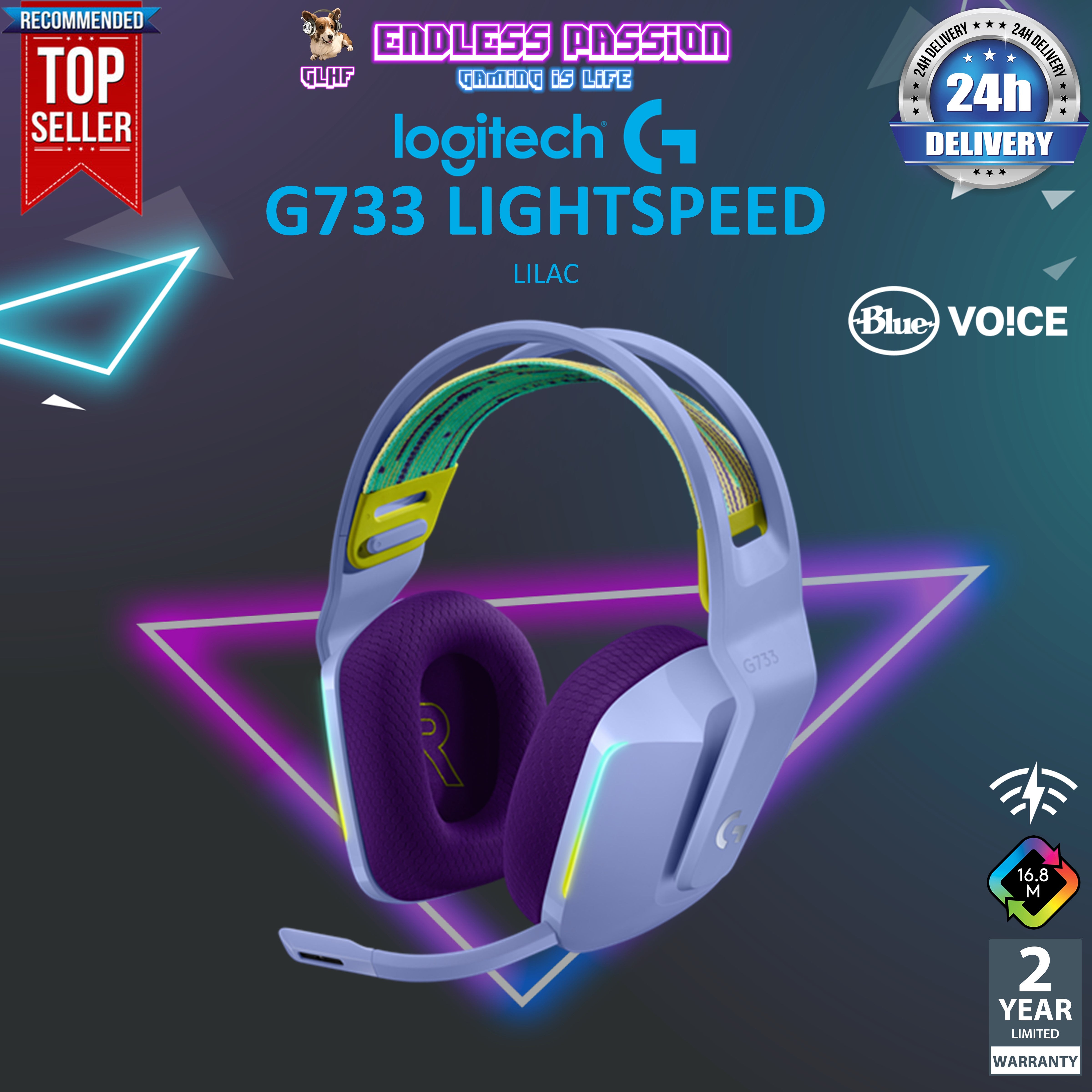 アイさん専用　Logitech G G733 LoL Amazon.co.jp: Logicool G ロジクール G G733 LoL K/DA