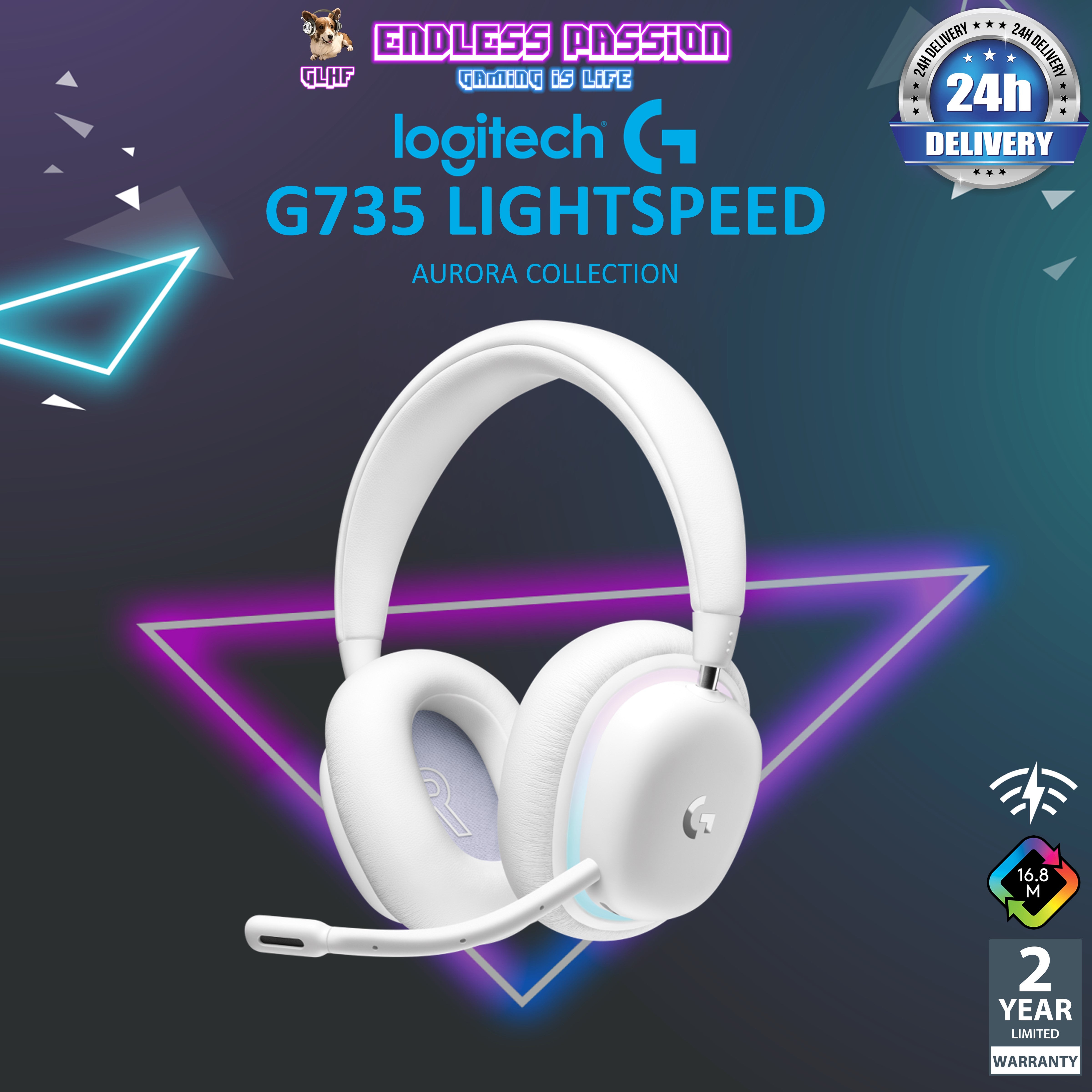 Logitech 735 online